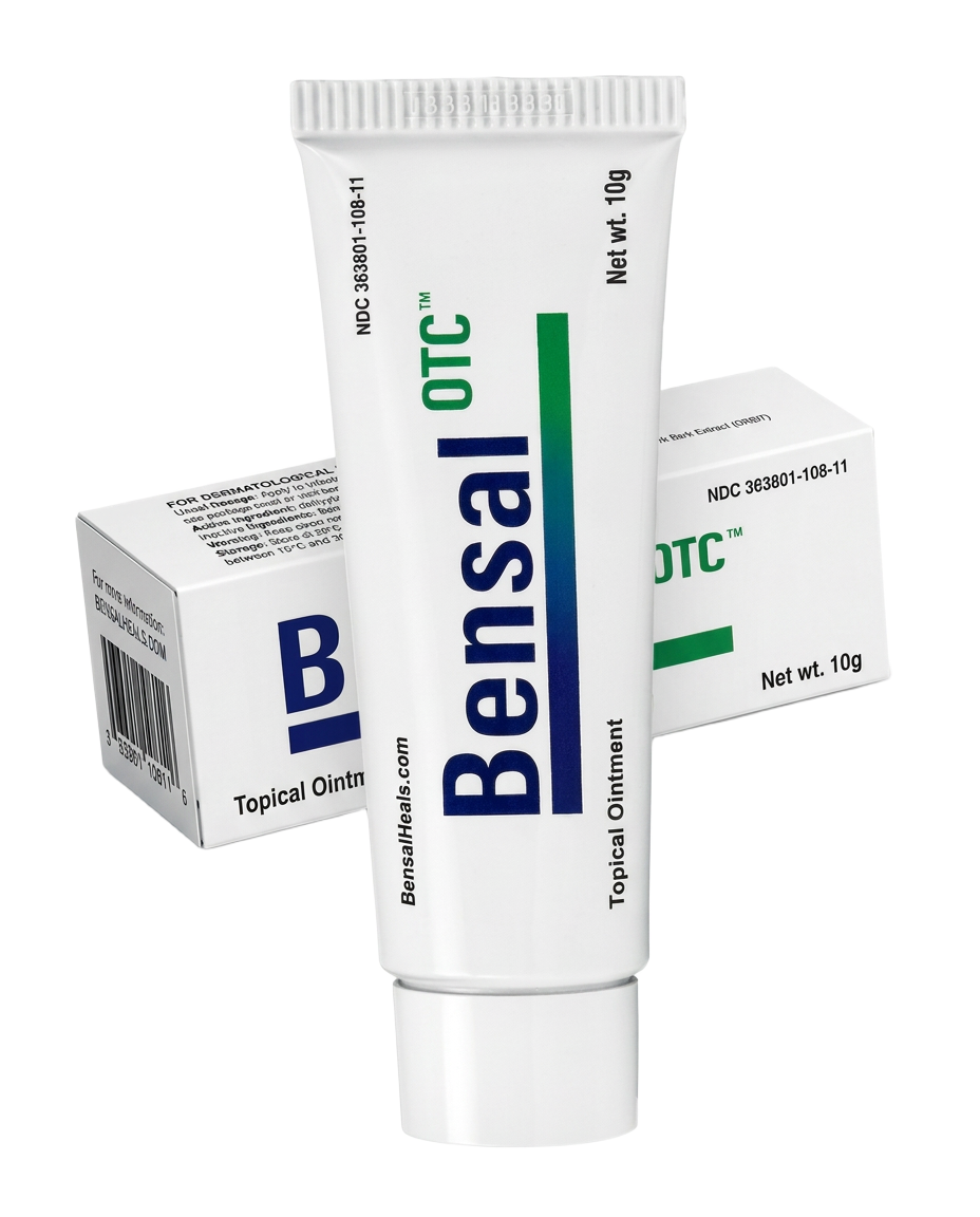 Bensal OTC 10g tube and carton